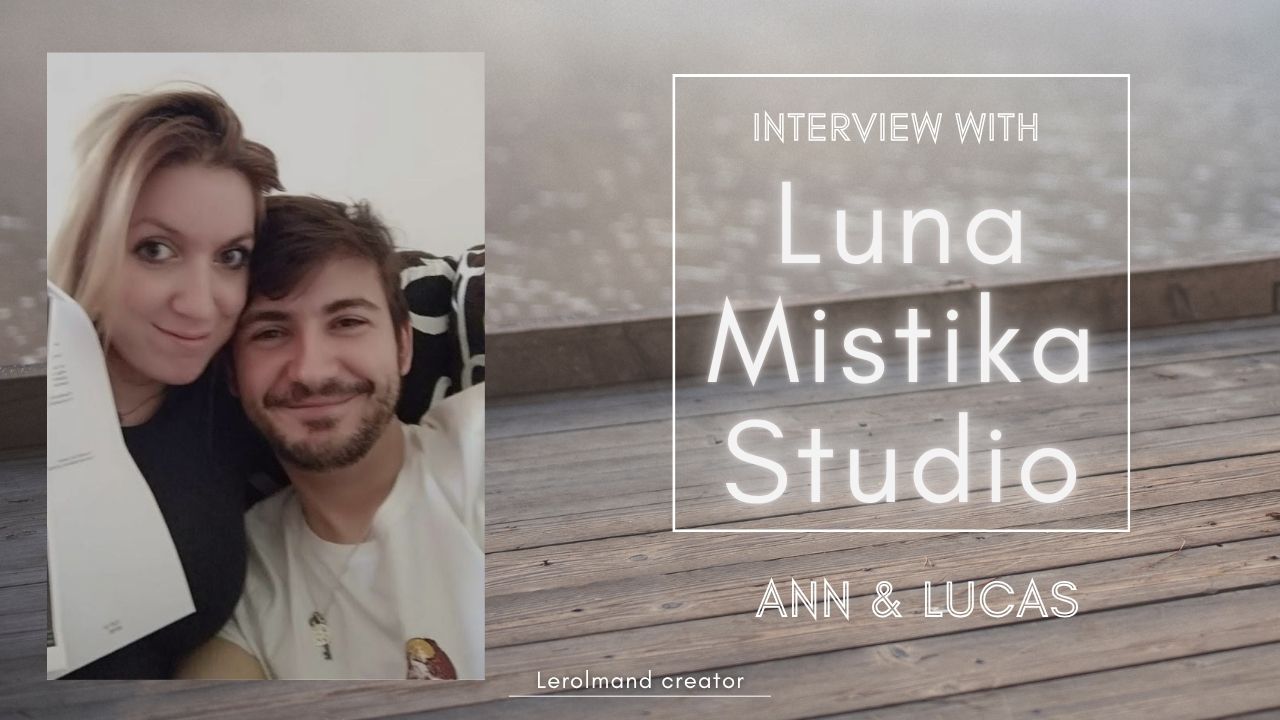 光と魔法を紡ぐふたり — LunaMistikaの物語